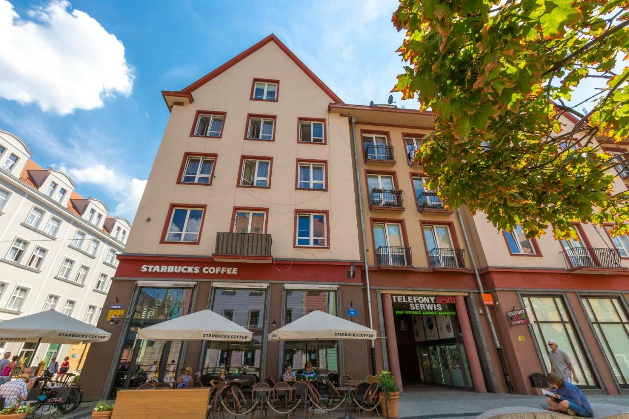 شقة Oa - Apartament 50M Od Rynku - Old Market Square فروتسواف المظهر الخارجي الصورة